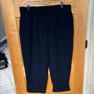 lululemon athletica Blue Drawstring Waist Pants